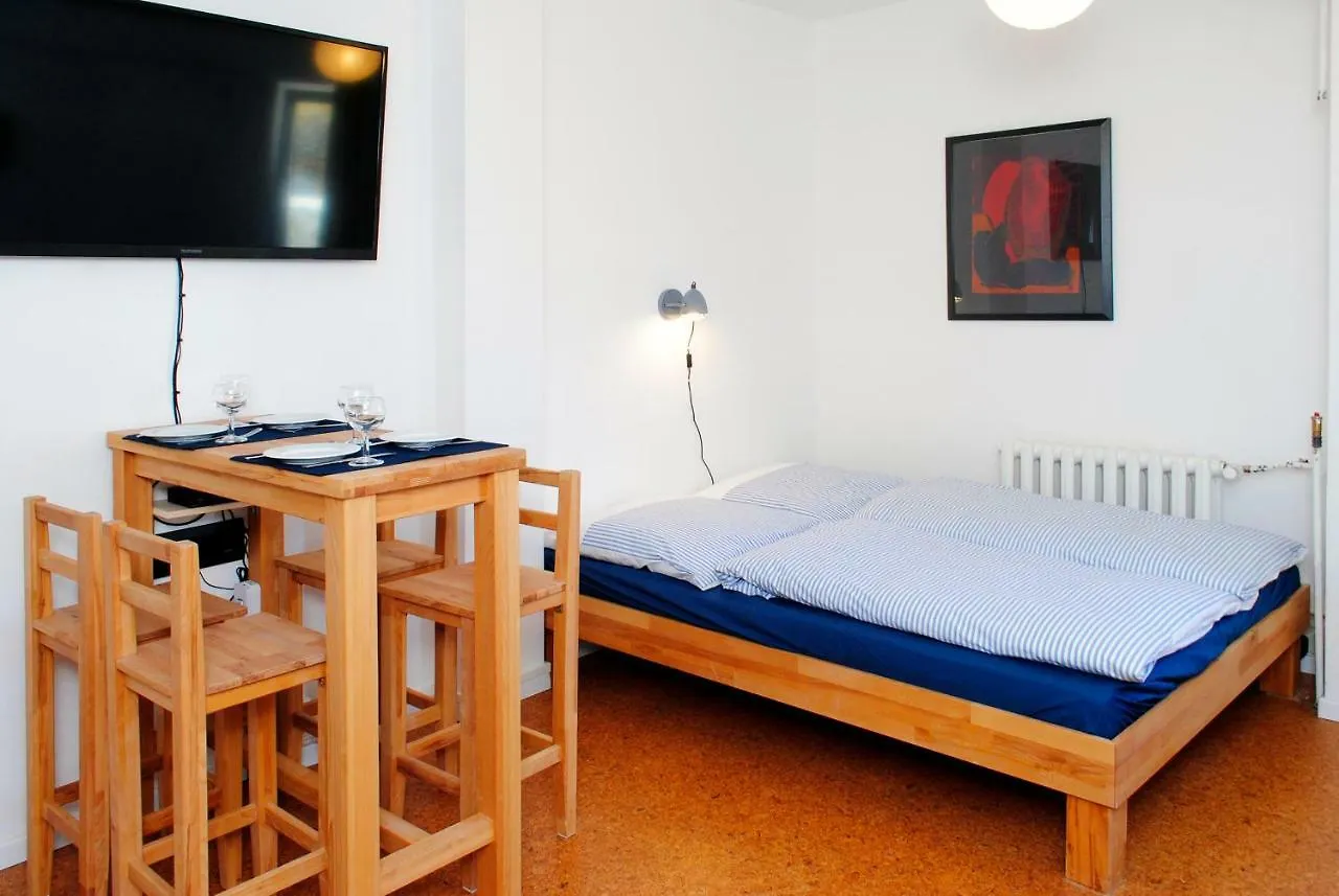 Appartement über dem Kino Toni Berlin